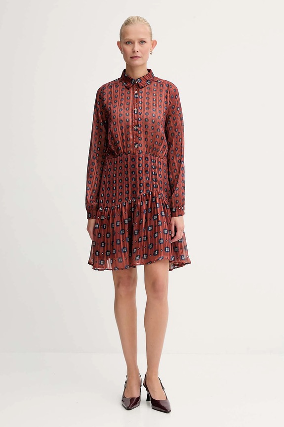 Obleka Morgan RILGAL.F rjava AW25