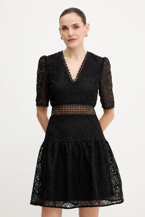 Morgan rochie mini negru RJULE