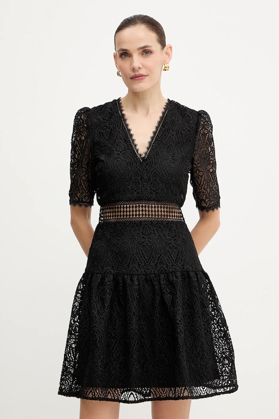 Morgan rochie mini negru RJULE