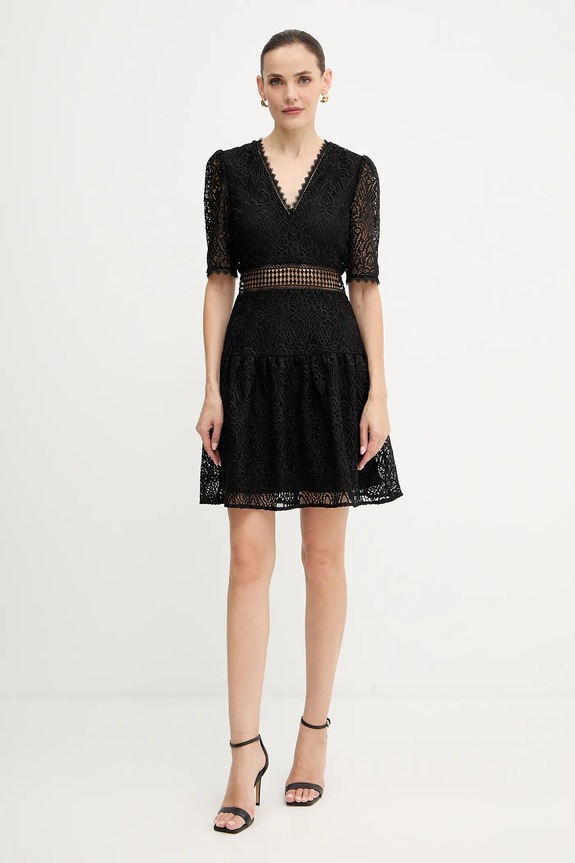 Morgan rochie RJULE negru AW25