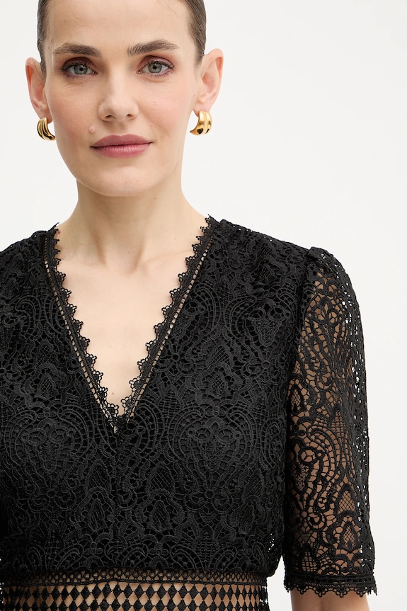 Morgan rochie negru RJULE