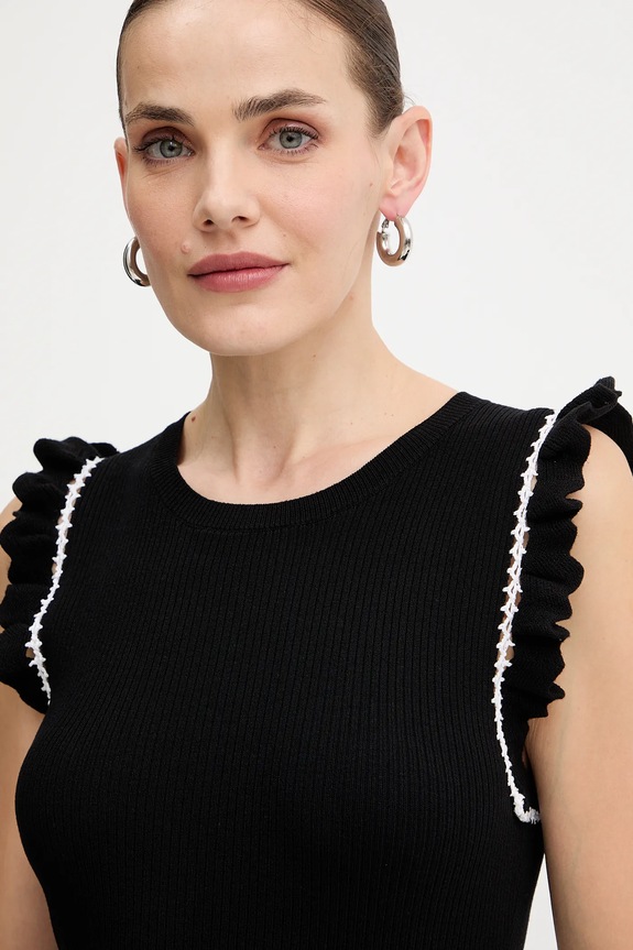 Morgan sukienka czarny RMSAGA