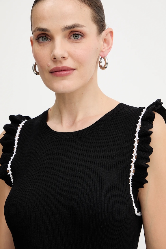 Morgan sukienka czarny RMSAGA