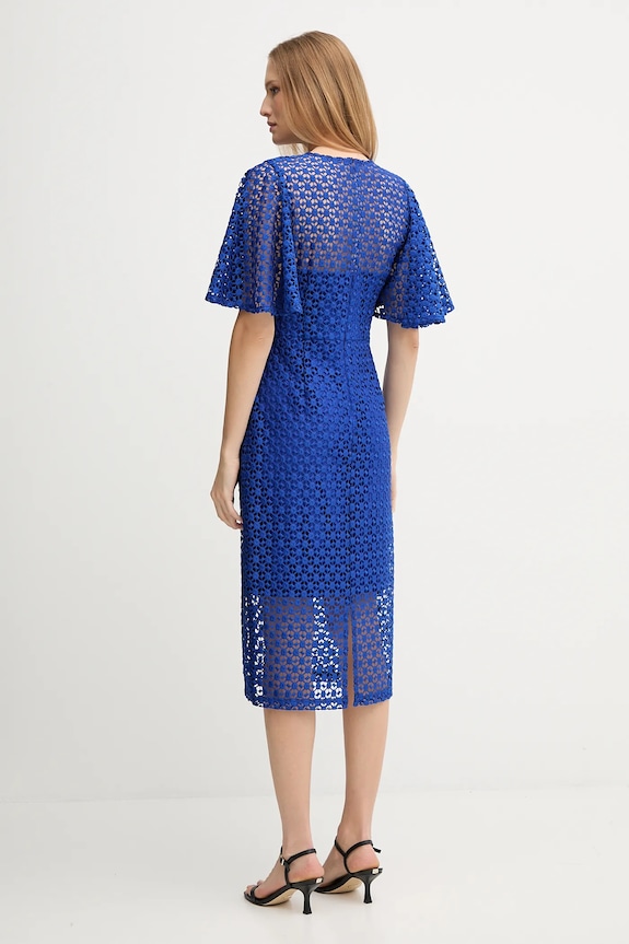 Joseph Ribkoff sukienka 251744 niebieski AW25