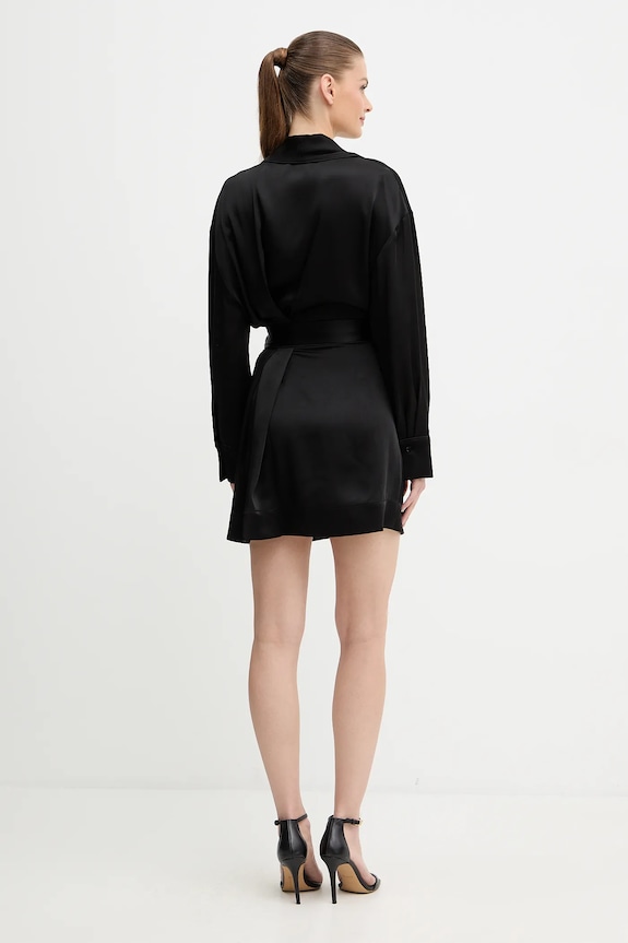 Oblečenie Šaty Victoria Beckham 1425WDR007032A čierna