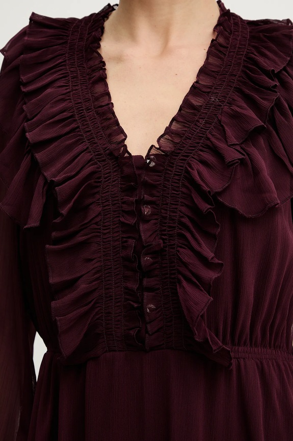 Morgan rochie RCATHY burgundia