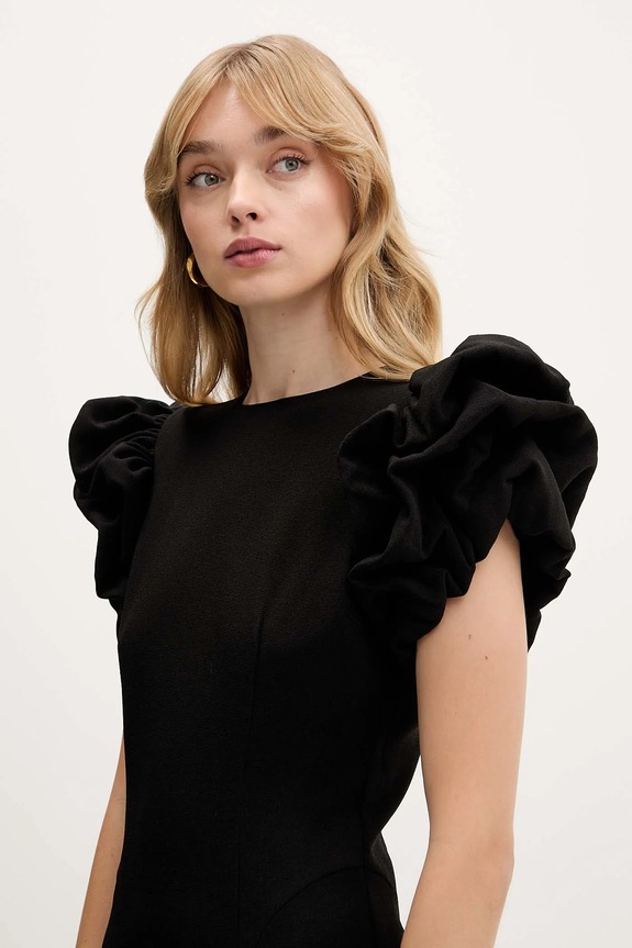 Rotate dress black 114668100