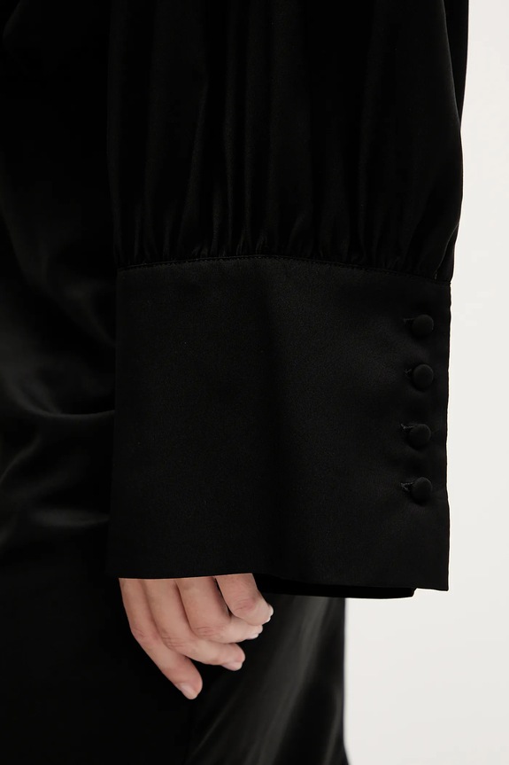 Rotate vestito 115019100 nero