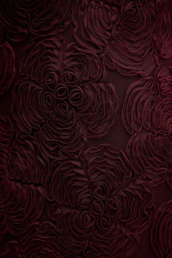 Rotate dress 1136172734 maroon