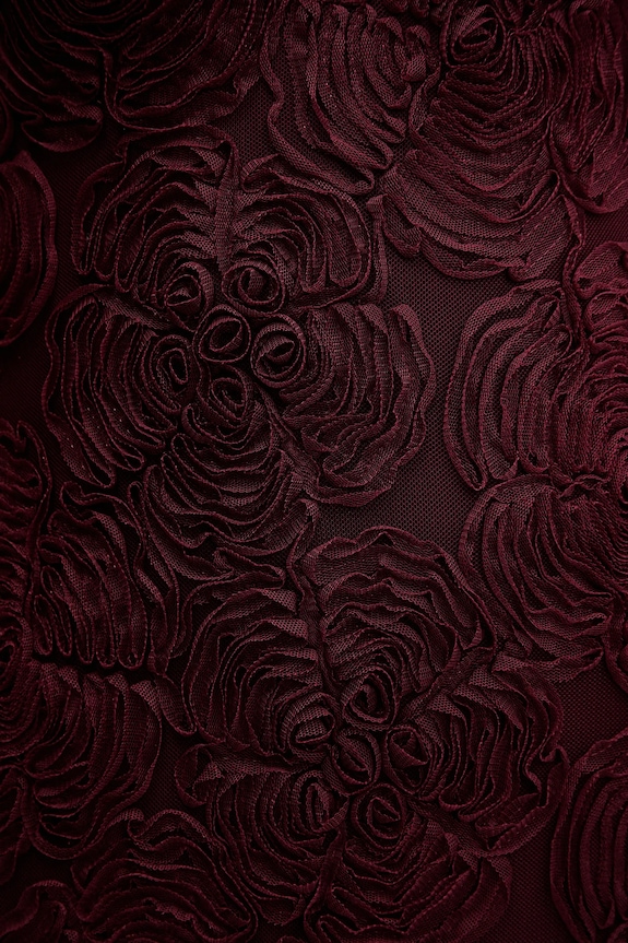 Rotate dress 1136172734 maroon