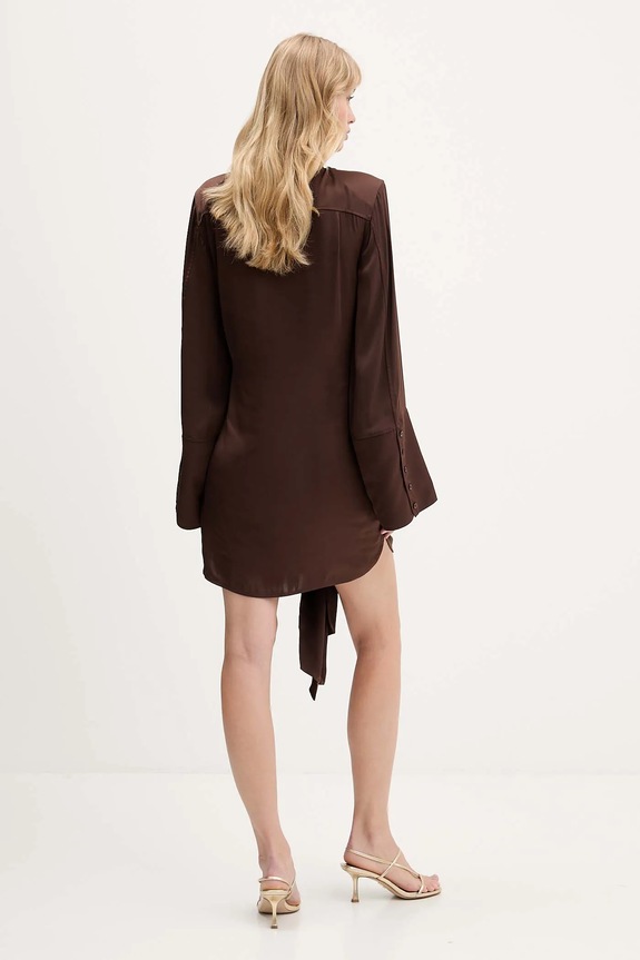 Clothing Rotate dress 1146462910 brown