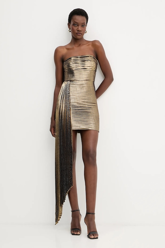 Retrofete rochie Marcy FW24.9673 aur AW25