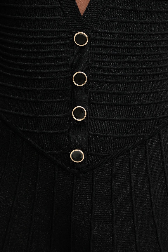 Retrofete sukienka Cinzia R.FW15.12048.17 czarny