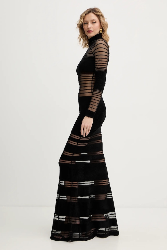 Φόρεμα Retrofete Johanne R.FW25.11850.17 μαύρο AW25