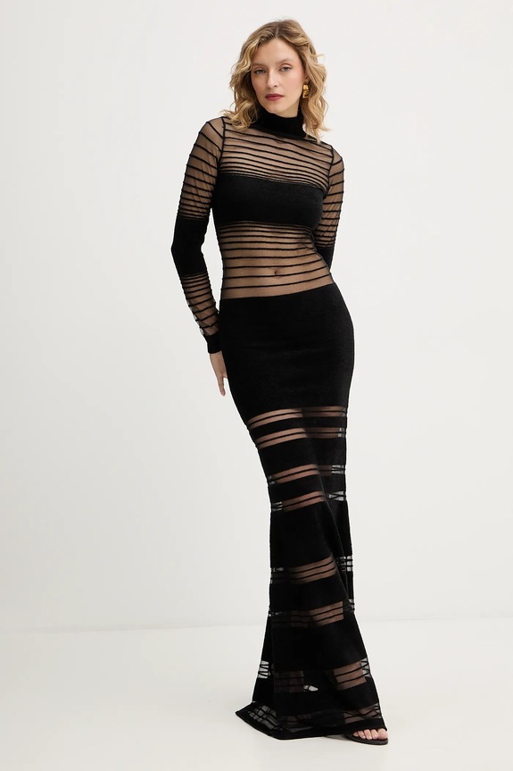 Φόρεμα Retrofete Johanne μαύρο R.FW25.11850.17