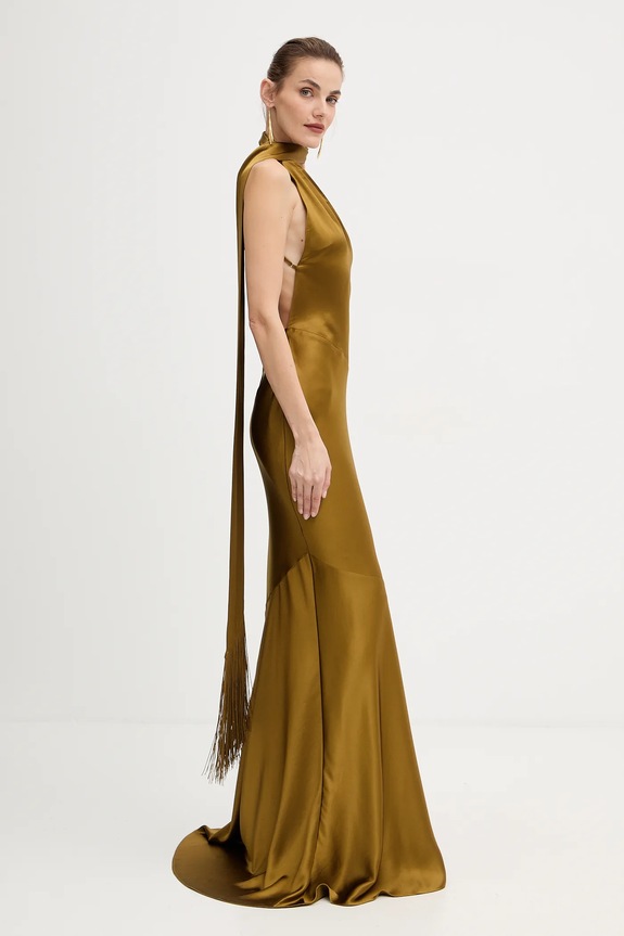 Retrofete vestito Kelsa R.FW25.11950.17 verde AW25