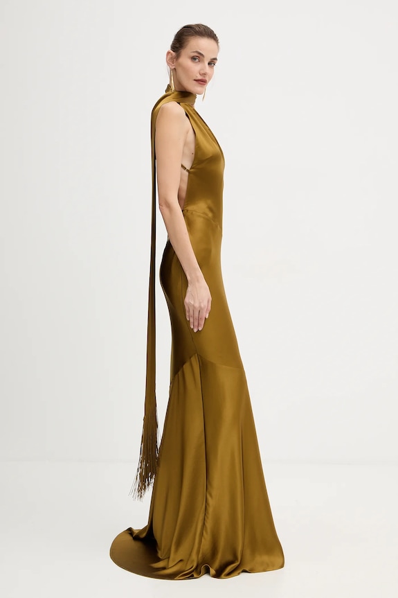 Retrofete vestito Kelsa R.FW25.11950.17 verde AW25