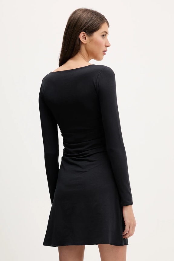 Îmbrăcăminte Abercrombie & Fitch rochie KI159.6288.900 negru