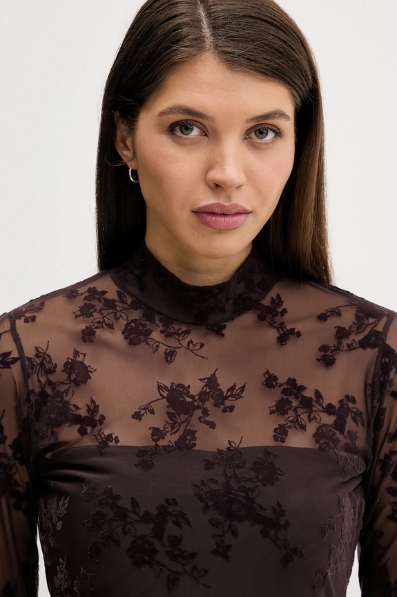 Abercrombie & Fitch sukienka brązowy KI159.6360.404