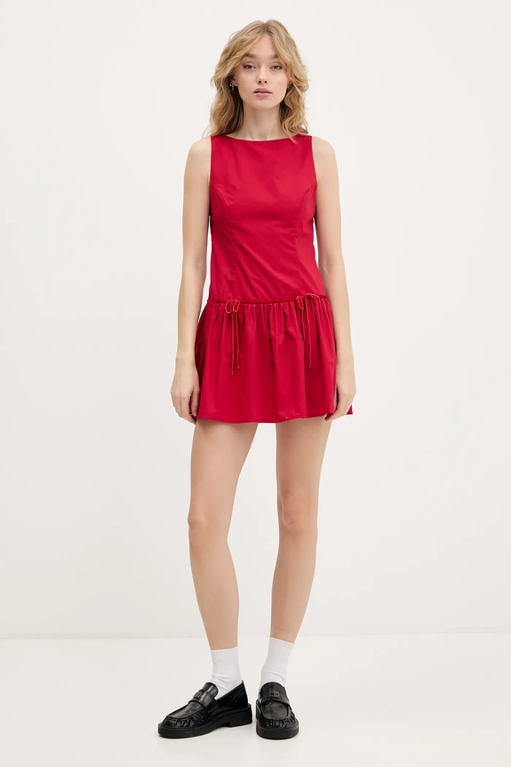 Φόρεμα Hollister Co. KI359.5392.500 κόκκινο AW25