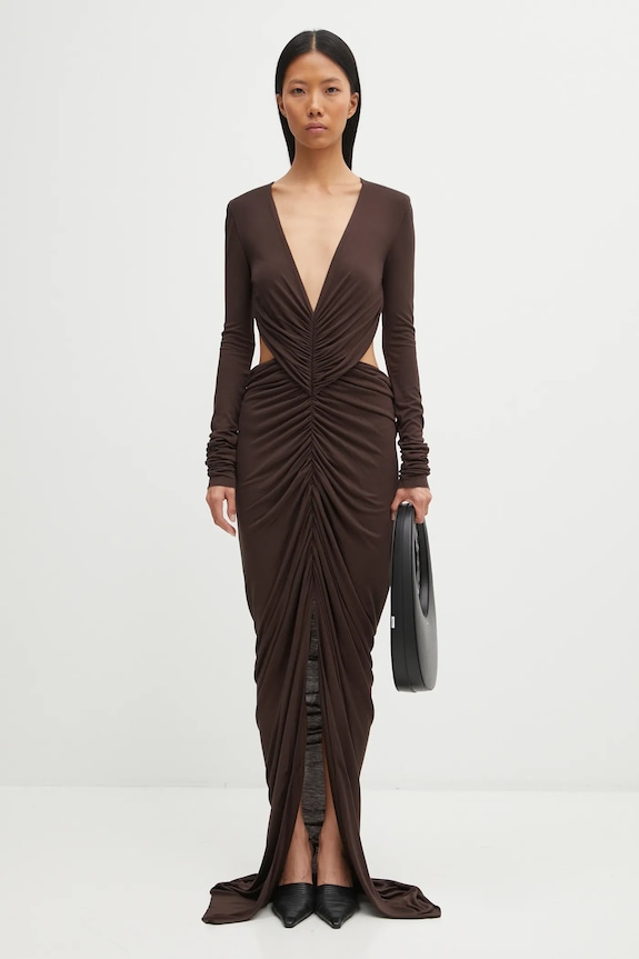 Šaty Rick Owens Lilies Poppy LI02E3507.RV