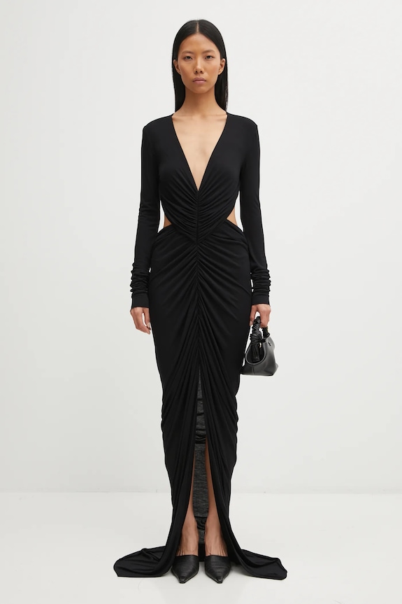 Šaty Rick Owens Lilies Poppy LI02E3507.RV