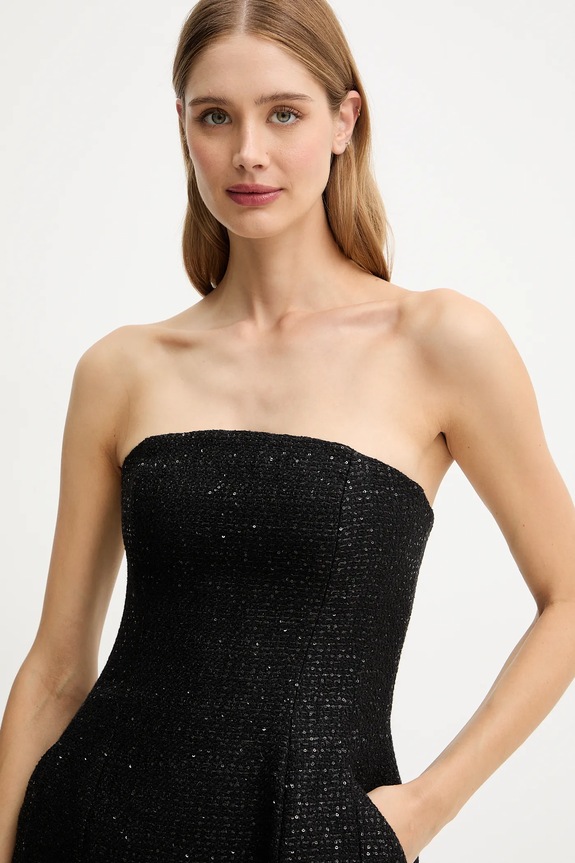 Bardot ruha fekete 59333DB9