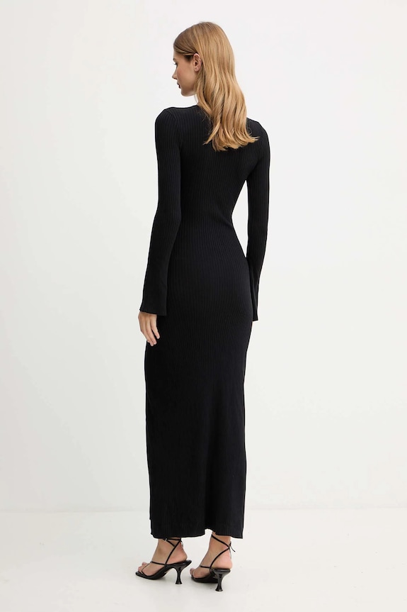 Haljina Bardot 59801DB crna AW25