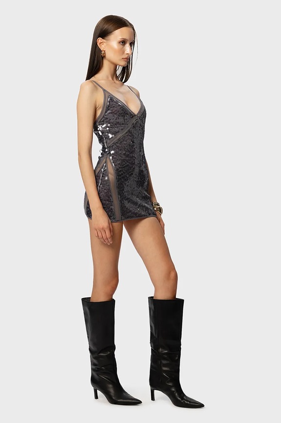 GOD SAVE QUEENS sukienka SIRENA DRESS GSQ.171.310