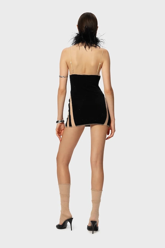 Îmbrăcăminte GOD SAVE QUEENS rochie ANGELINA DRESS GSQ.163.310 negru