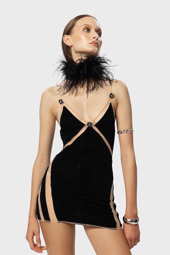 GOD SAVE QUEENS rochie ANGELINA DRESS GSQ.163.310