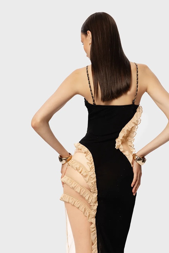 Îmbrăcăminte GOD SAVE QUEENS rochie I'M HERE DRESS GSQ.167.310 negru