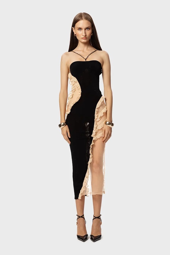 GOD SAVE QUEENS rochie I'M HERE DRESS GSQ.167.310