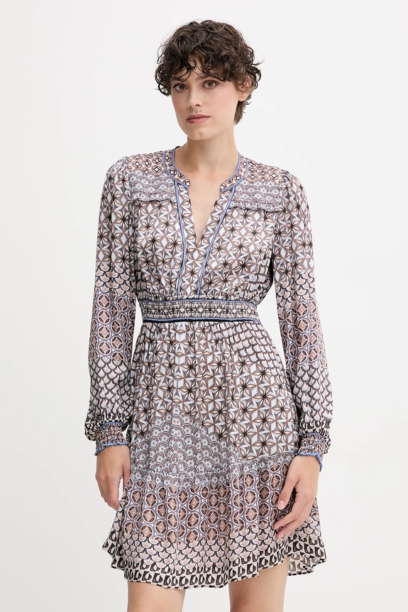 Hale BOB sukienka casual brązowy 55RY660A