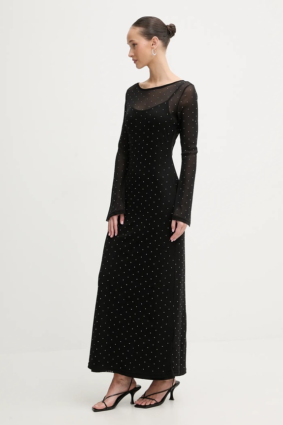 Never Fully Dressed sukienka NFDDR3122 czarny AW25
