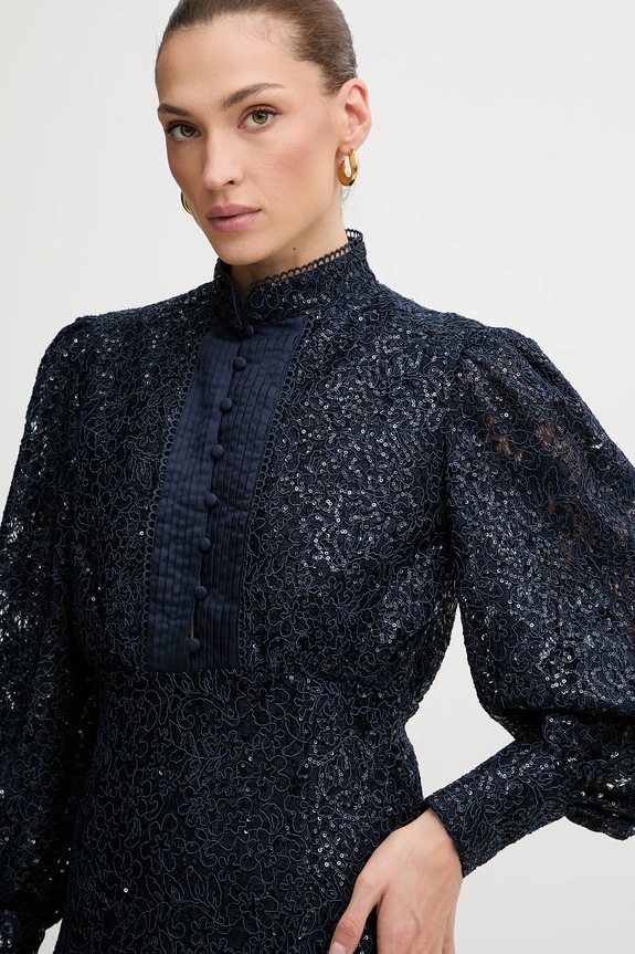 Bardot rochie bleumarin 58421DB4