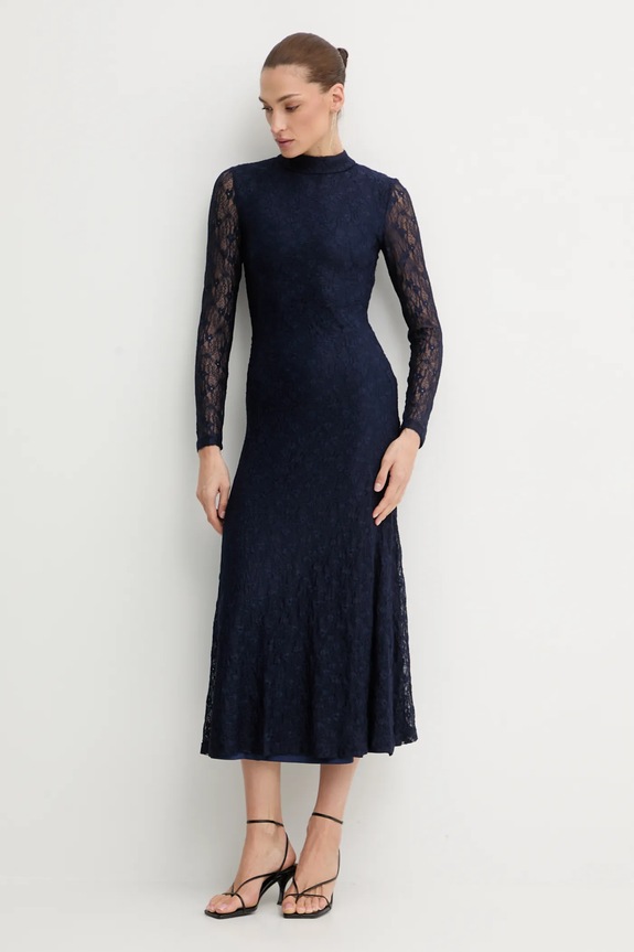 Šaty Bardot 59476DB2 tmavomodrá AW25