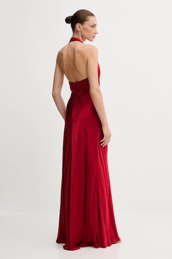 Îmbrăcăminte Bardot rochie 60125DB rosu