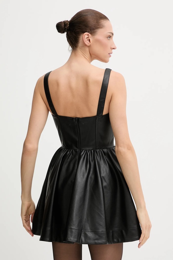 Îmbrăcăminte Bardot rochie 60114DB negru