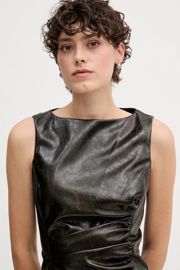 Φόρεμα Sisley καφέ 44WKL0033