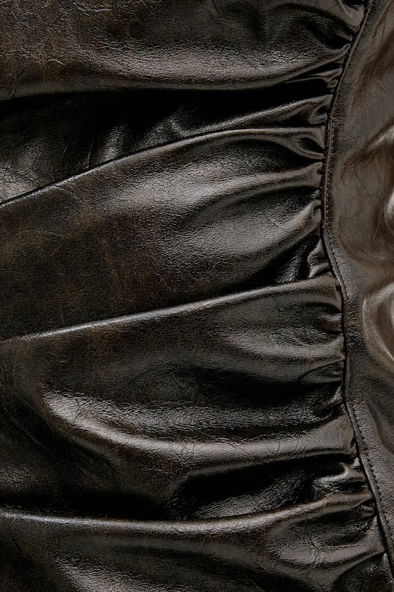 Φόρεμα Sisley 44WKL0033 καφέ