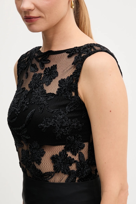 Φούστα Pedro del Hierro 0862423 μαύρο