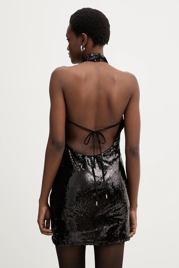 Odzież Haveone sukienka AGE.P076 czarny