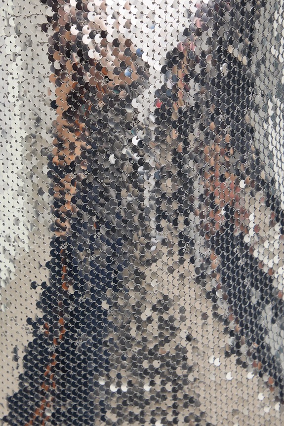 Haveone rochie AGE.P076 argintiu