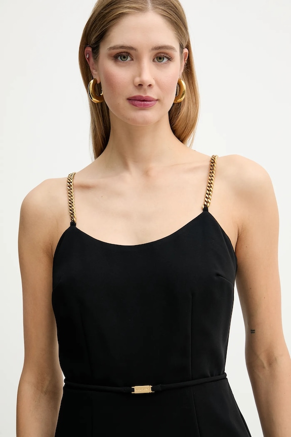 Šaty Marciano by Guess ELLA čierna 5YGK09.7357A