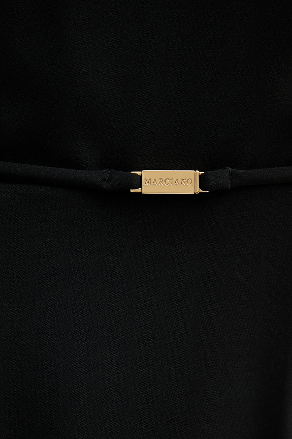 Šaty Marciano by Guess ELLA 5YGK09.7357A čierna