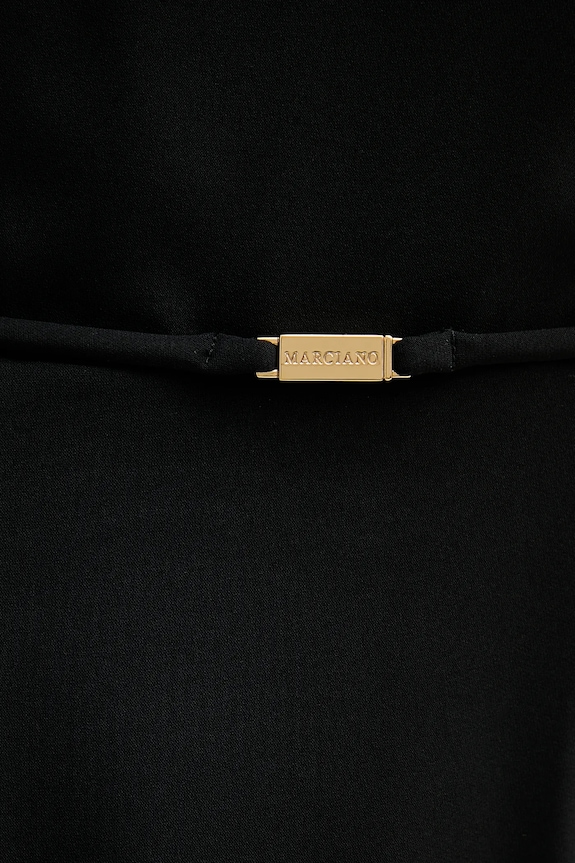 Šaty Marciano by Guess ELLA 5YGK09.7357A čierna