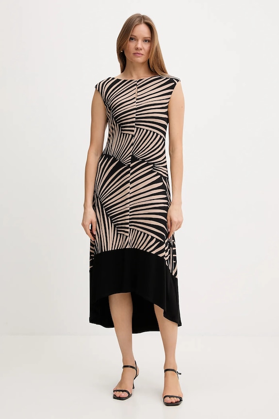 Φόρεμα Joseph Ribkoff casual μαύρο 251107.