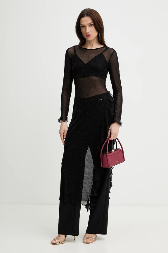 Šaty Haveone AVS.P069 čierna AW25