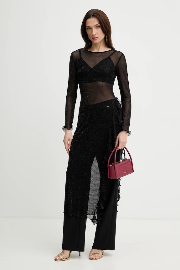 Šaty Haveone AVS.P069 čierna AW25